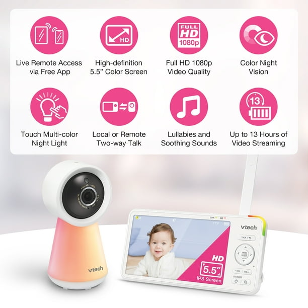 Android Baby Monitor App Vtech Baby Monitor App Android And Ios