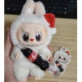 thumbnail image 2 of New Genuine Lububu Original The Monsters Coca Cola Serie Keyring Pendant Labubu Keychain Christmas Gift Kids Toys Mystery Box, 2 of 5