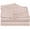 Blush, variant on 100% Egyiptan Cotton 800TC - Universal Boating Sheet Set V Berth The Best Boat V Berth Bedding Fits mattresses up to 10” Depth - Great Gift for Boaters, Navy Blue Stripe