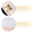 thumbnail image 2 of MasteelfCA Infant Hand and Foot Imprint Photo Frame Baby Growth Recording Picture Frame, 2 of 9