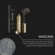 thumbnail image 2 of Mascara for Older Women, Lengthening and Thickening Black Mascara, Waterproof & Sweatproof Long Lasting Non-smudged, Easy Removal, 2 of 5