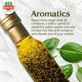thumbnail image 3 of Infused Extra Virgin Olive Oil for Dipping & Tasting | All Natural | 4 pk Gift Set (Gift Box Included) | Great Corporate Gift | GARLIC | CHILI PEPPER | ROSEMARY | BASIL | 4 bottles x 8., 3 of 3
