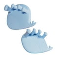 thumbnail image 1 of MERIGLARE Toe Separator Arch Finger Dividers Small Toe Stretcher Forefoot Pads Blue, 1 of 9