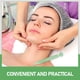 thumbnail image 4 of ColoMX Gua Sha Pen Aplicador de crema para ojos de resina Masajes oculares Palo Acupuntura Pluma Tratamiento de puntos faciales Herramienta de raspado relajante Masajeadores faciales, 4 of 7