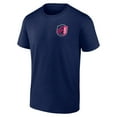 thumbnail image 2 of Men's Navy St. Louis City SC Team Hometown Collection T-Shirt, 2 of 3