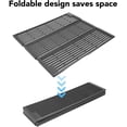 thumbnail image 3 of Estante para Secar Platos sobre el Fregadero, Estante para Platos Plegable Expandible Que Ahorra Espacio, Tapete Escurridor de Platos Versátil con Base Antideslizante, 3 of 4