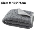 thumbnail image 4 of Leakproof Pet Blanket For Couch Bed Sofa, Liquid Pee Proof Throw Reversible Double Sided Furniture Protector For Baby Dog Or Cat, Super Soft, Warm For Winter - M 100*75cm, 4 of 5