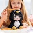 thumbnail image 5 of Cute Gugu Gaga Plush Doll 9.84in / 25cm Penguin Gugugaga Plush Hot Meme Peripheral Stuffed Toys Birthday Gifts, 5 of 5
