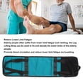 thumbnail image 3 of Leg Lift Strap, Stimulate Blood Circulation Breathable Fabric Relieve Lower Limb Swelling Prevent Bedsores Leg Lifter  For Injured, 3 of 8