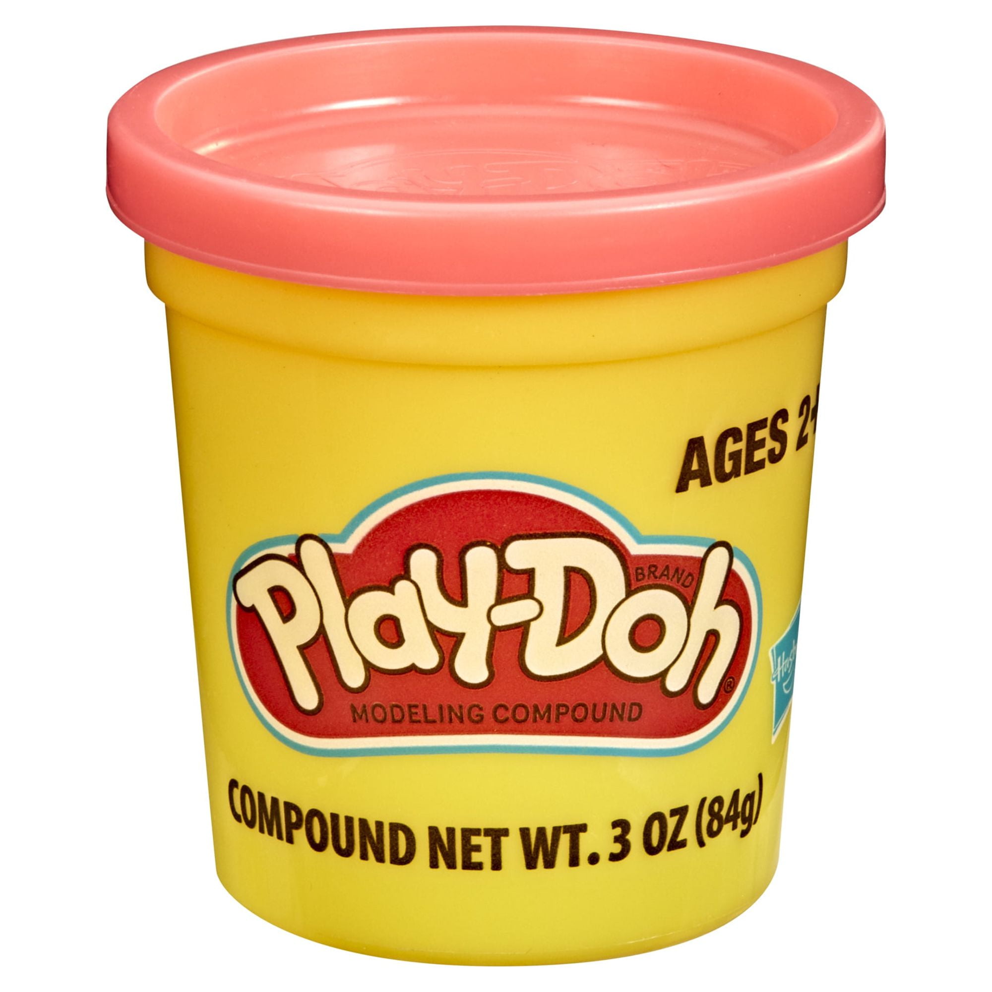 Play-Doh Bulk 12-Pack of Yellow Non-Toxic Modeling Compound, 4-Ounce Cans -  Play-Doh