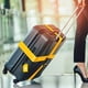 thumbnail image 5 of Juego de correas y etiquetas para equipaje, 8 unidades, aprobado por la TSA, color amarillo, 5 of 7