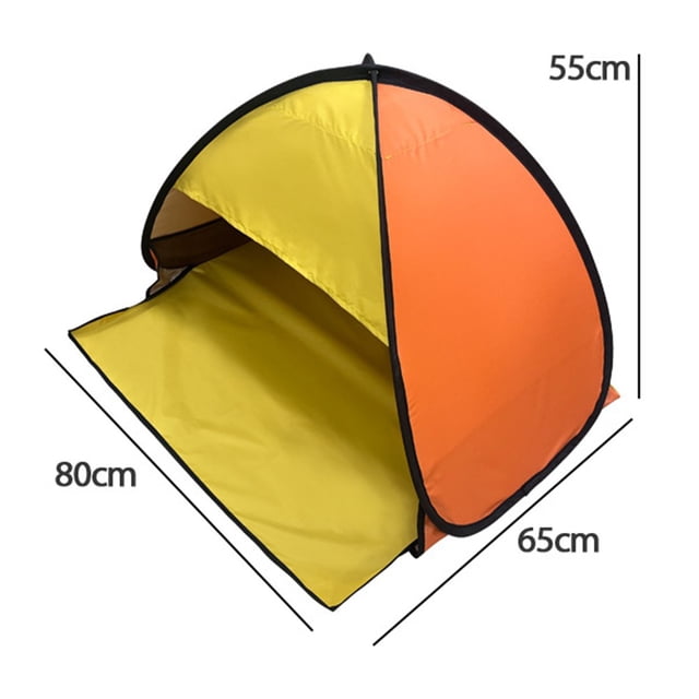 Tente d'Ombrage Portable pour Animaux de Compagnie Parfaite pour les Activités Extérieures au Soleil