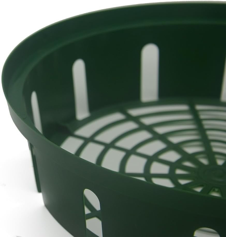 ABPETE 6-Pack Lightweight Flower Pot Baskets - Durable & Stylish Planters for Indoor/Outdoor Gardening, Home Decor & All Planting Needs