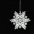 thumbnail image 2 of Christmas Decorations Winter Christmas Snowflake Decorations Indoor,White Snowflakes Hanging Ornaments for Home Xmas Christmas Holiday Winter Wonderland New Year Party Decorations, 2 of 4