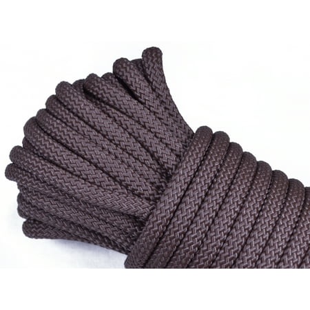 

Polypropylene Utility Rope -1/4 - 100 Feet - Brown