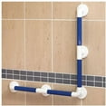 thumbnail image 3 of ARC GB1960-WH Heavy Duty 90-Degree Grab Bar, Available in Various Colors, 3 of 4