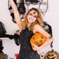 thumbnail image 4 of Halloween Stickers Roll, Self Adhesive Sticker Labels, 500 Pcs Craft Stickers for Party Decoration, Scrapbooking, Gift Wrapping, and Handmade Projects, 4 of 6
