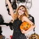 thumbnail image 4 of 500 Stickers Roll Halloween Children's Toys Thanks Decoration Sticker Labels, 4 of 6