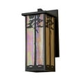 thumbnail image 3 of Meyda 137145 7.5 in. Tamarack Wall Sconce, Bai & Craftsman, 3 of 4