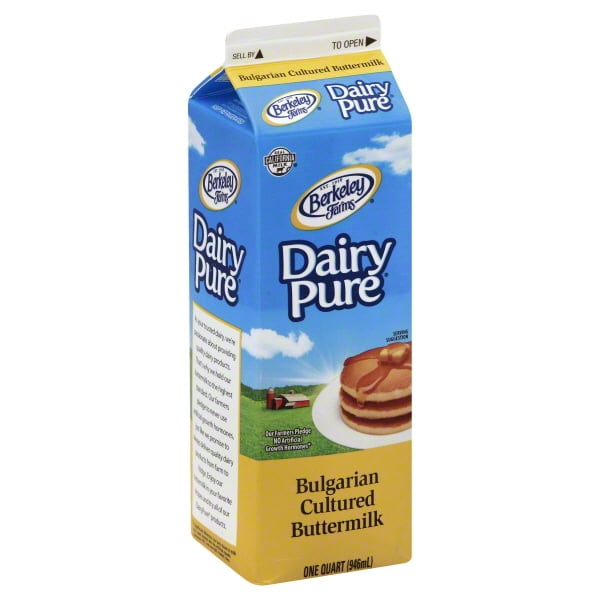 Dean Foods Berkeley Farms Buttermilk, 1 qt
