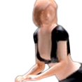 thumbnail image 4 of Conjunto de 4 Figuras de Resina Multicolores para Decoración en Miniatura, 4 of 8