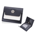 thumbnail image 1 of Wallets for Women, Card Holder Trifold Ladies Wallets Zipper Pocket with ID Window, 1 of 5