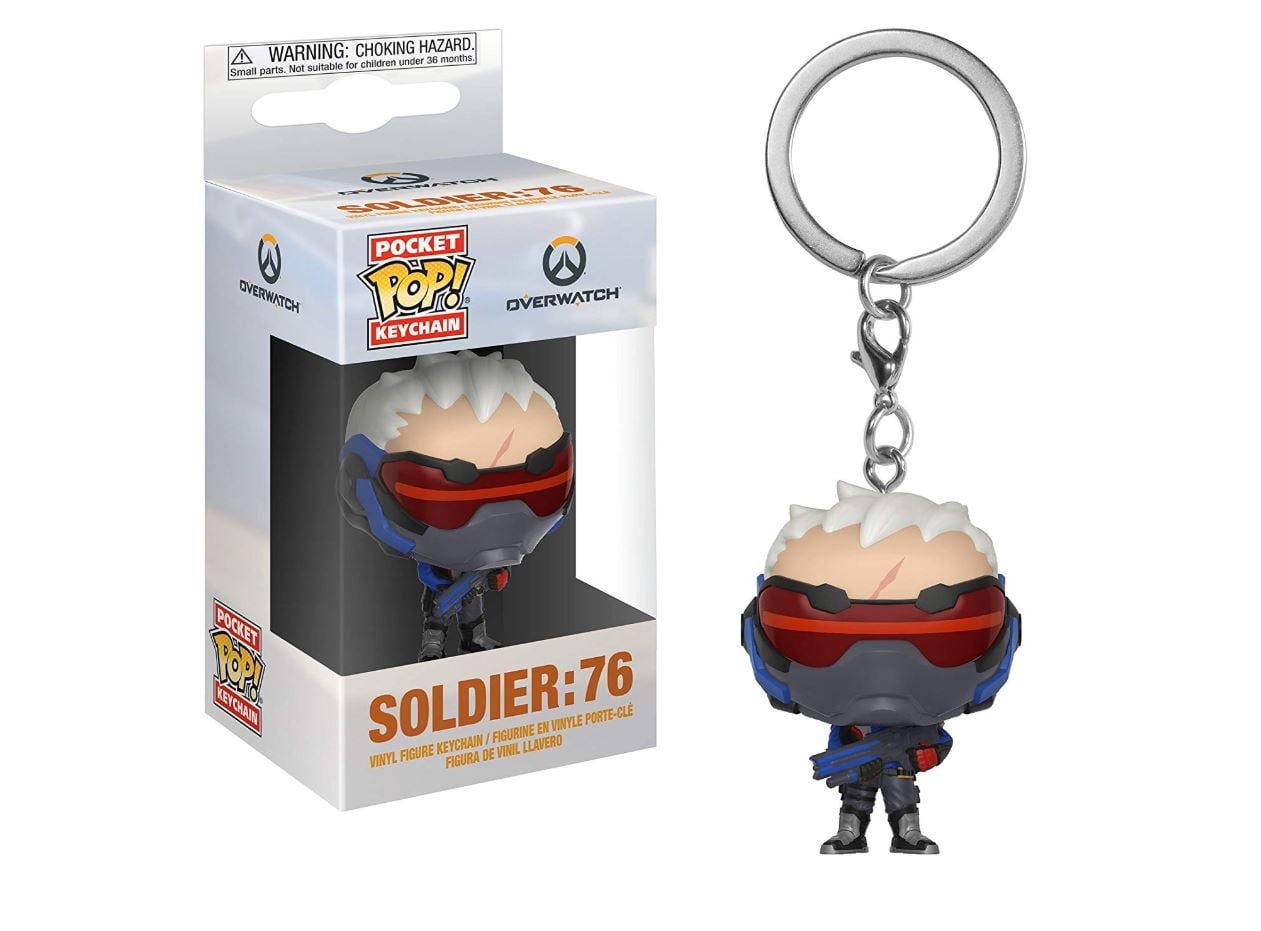 overwatch keychain pop