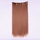 thumbnail image 4 of Clip de una pieza en extensiones remy del pelo 3/4 cabeza completa marrón claro Sunnimix Extensiones del pelo, 4 of 7