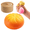 Color - 02#, variant on PLPPYFS Dumpling Squeeze Dough Ball, Dumpling Stress Balls for Adults, Squeeze Dough Ball Stress Relief, Office Home Relaxation Soft Stress Ball Bun
