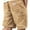 Khaki, variant on Vetsdori Mens Cargo Shorts Athletic Pockets Short Pants Fashion Summer Relaxed Fit Corduroy,Workout Work Shorts for Men Elastic Waist