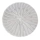 thumbnail image 4 of Cojín de tatami redondo tejido a mano de estilo japonés reutilizable para sala de estar Blanco, 4 of 9