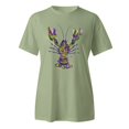 thumbnail image 4 of PMUYBHF T-Shirt Décontracté Imprimé à Manches Courtes Col Rond pour Femmes 8539 m, 4 of 5