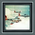 thumbnail image 3 of Historically Yours Boeing B-17 Plane Formation, Aviation Picture Frame, 10x10 8515, 3 of 6