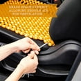 thumbnail image 7 of Zone Tech Full Car Seat Massager Back Cushion with Wooden Beads Car Accessories, 7 of 7