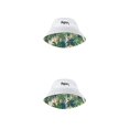 thumbnail image 1 of Sombrero de pescador Sonducket Blanco - Hojas Talla única 2piezas, 1 of 6