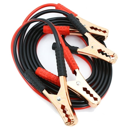 XtremepowerUS Auto Jumper Booster Cables Starter 12feet 10-Gauge Battery Cable Clamp 12-feet