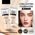 thumbnail image 3 of Foundation Full Coverage, Cover Redness and Imperfections, Liquid Foundation, Foundation Makeup Creates Flawless Creamy Skin and Evens Skin Tone, Waterproof Foundation, Longwear Transfer, 3 of 5