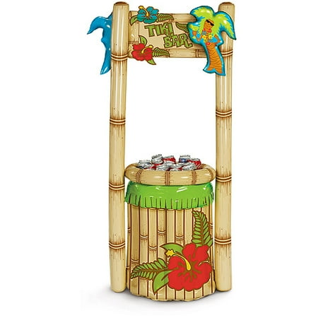 Inflatable Tiki Bar Cooler - Walmart.com