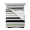 Green, variant on Yellow Black Stripe Queen Size Down Alternative Comforter, Lightweight Comforter Quilt Bedding Set with Pillow Shams Modern Abstract Art Coarse Striped All Seasons Bed Comforter Duvet Insert 90"x96"