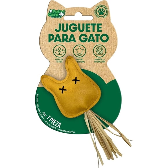 Juguete para gato PetCare4F Juguete ecológico para gato de papel