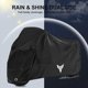 thumbnail image 2 of Cubierta universal para motocicleta, Protector UV para exteriores, cubiertas a prueba de lluvia y polvo, impermeables para Yamaha MT01 MT09 MT07 MT10 MT03 MT 01 09 07 style1, 2 of 5