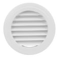 thumbnail image 2 of Couvercle de Ventilation Rond, Facile à Nettoyer, Polyvalent pour HVAC, 2 of 7