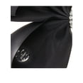 thumbnail image 3 of JoJo Siwa Black Rhinestone Bow 6.5" x 5"-Small, 3 of 3