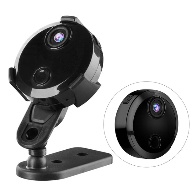 Cámara WiFi inalámbrica compacta Grabadora de video incorporada Detección de movimiento Cámara IP 1080P Cámara para el hogar para mascotas Macarena mini cámara