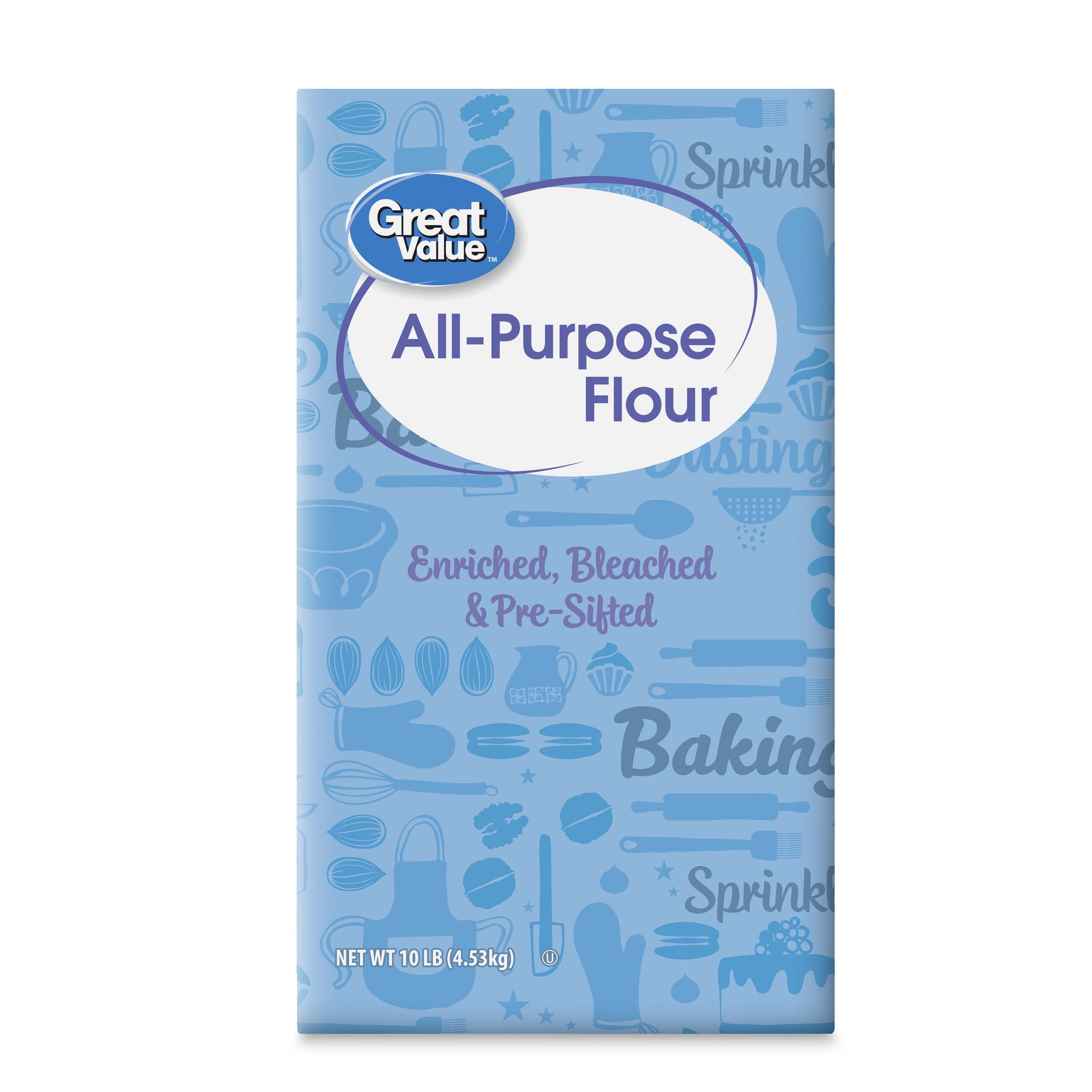 Great Value AllPurpose Flour, 10 lbs