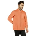 thumbnail image 3 of Bestman Solid Long Sleeve Shirt For Mens Front Double Button Placket Chinese Collar Shirt, 3 of 7
