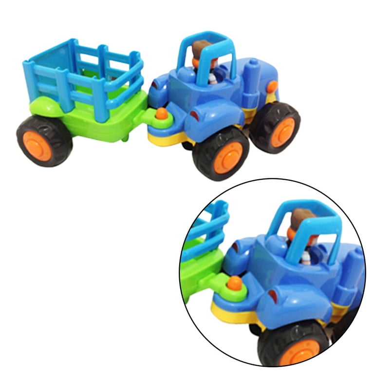 Mini sales tractor toys