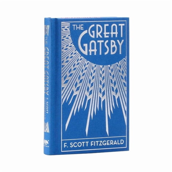 Arcturus Ornate Classics The Great Gatsby: Gilded Pocket Edition, Book 5, (Hardcover)