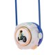 thumbnail image 1 of Ventilador para colgar en el cuello, ventilador personal, 3 velocidades de viento, ventilador de mano, miniventilador de refrigeración para el cuello, Azul perfecl Abanico pequeño de cuello colgante, 1 of 8