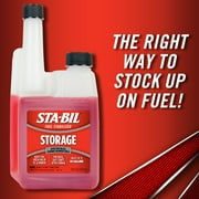 STA-BIL Storage Fuel Stabilizer for Gasoline Engines, 16 Fluid Ounces (22207) Treats 40 Gallons.